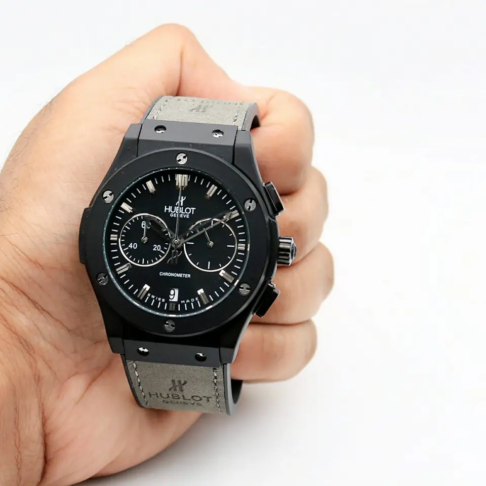 Hublot Classic Fusion — black dial, black case