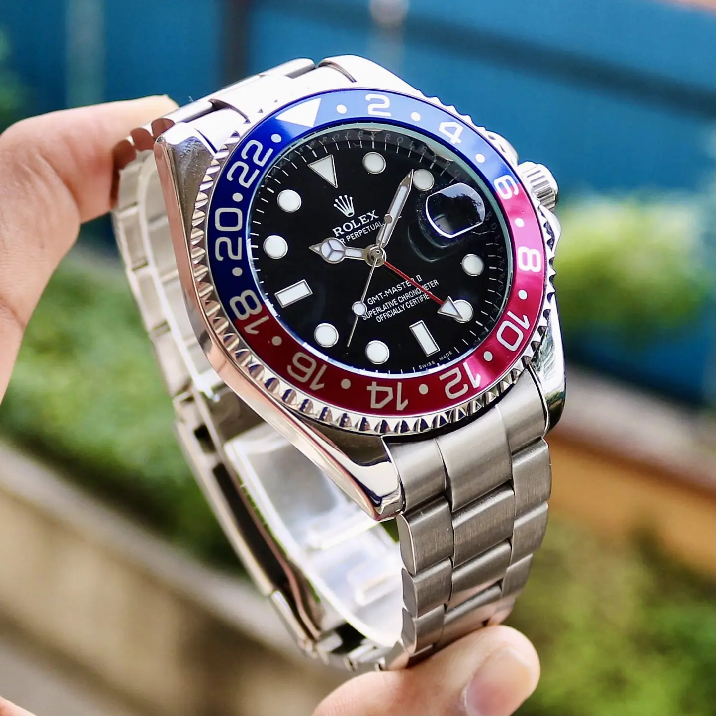 Rolex GMT-Master II — black dial