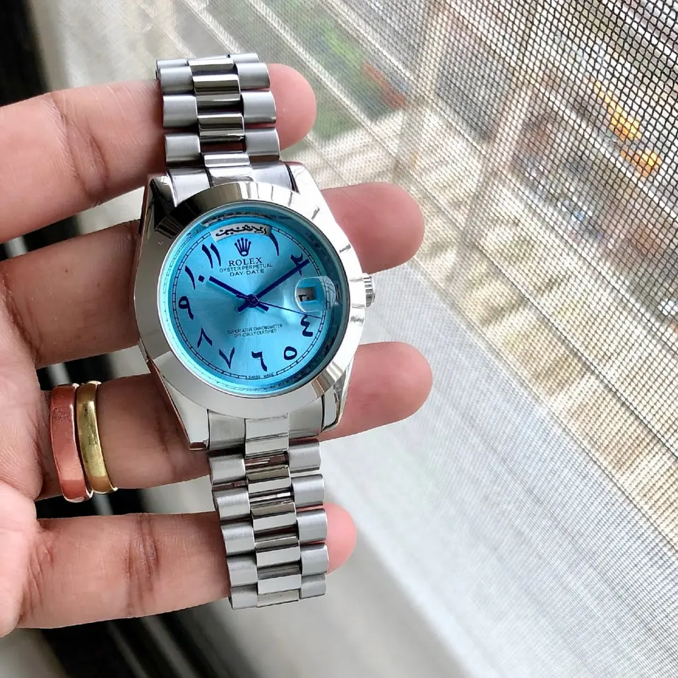 Rolex Dress watch — black dial