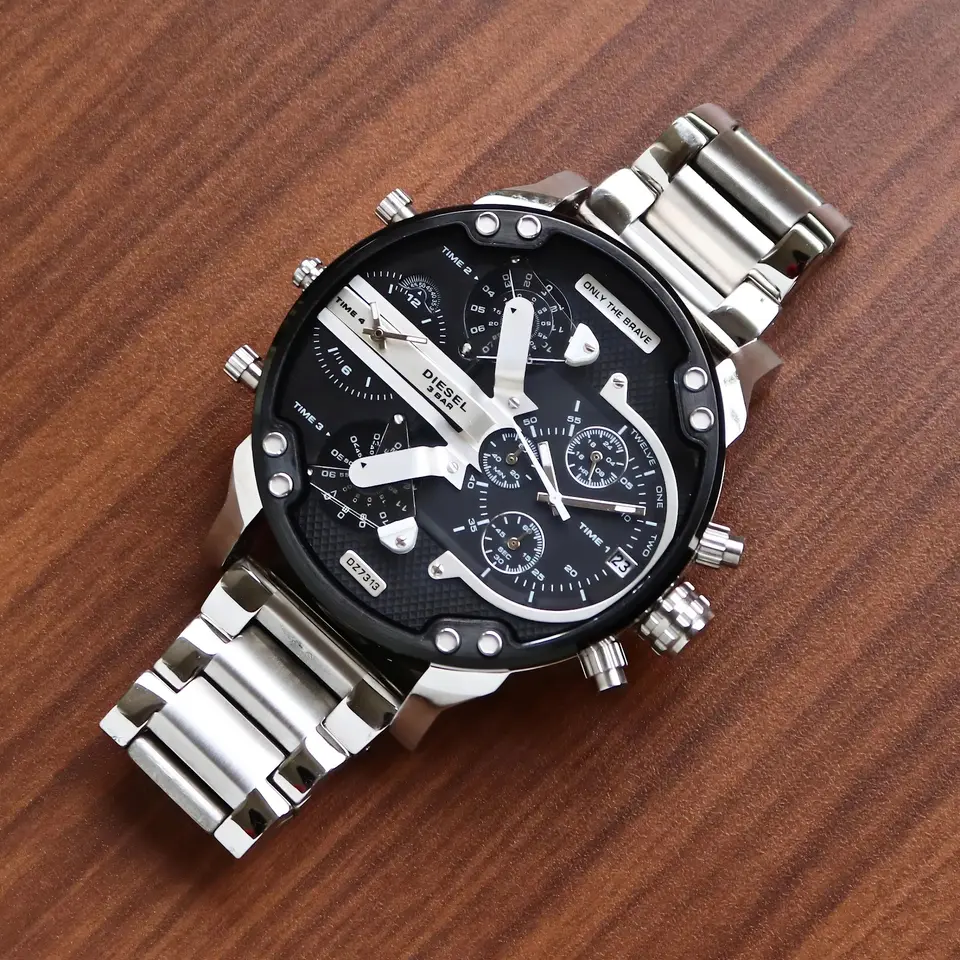 Diesel Mr. Daddy 2.0 — black dial