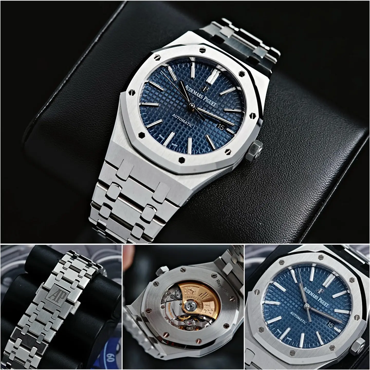 Audemars Piguet Royal Oak — blue dial