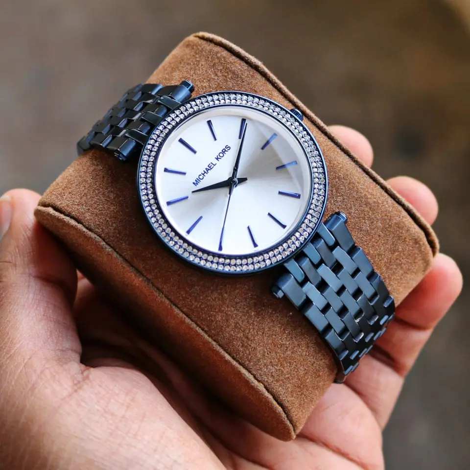 Michael Kors Darci — white dial