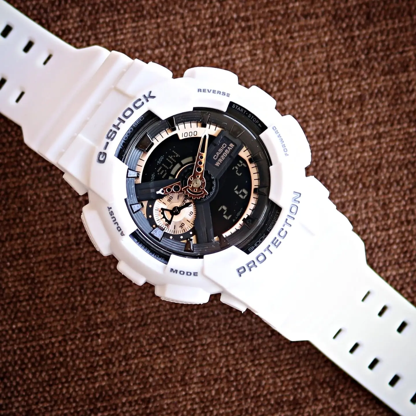 G-Shock GA-110 — black dial