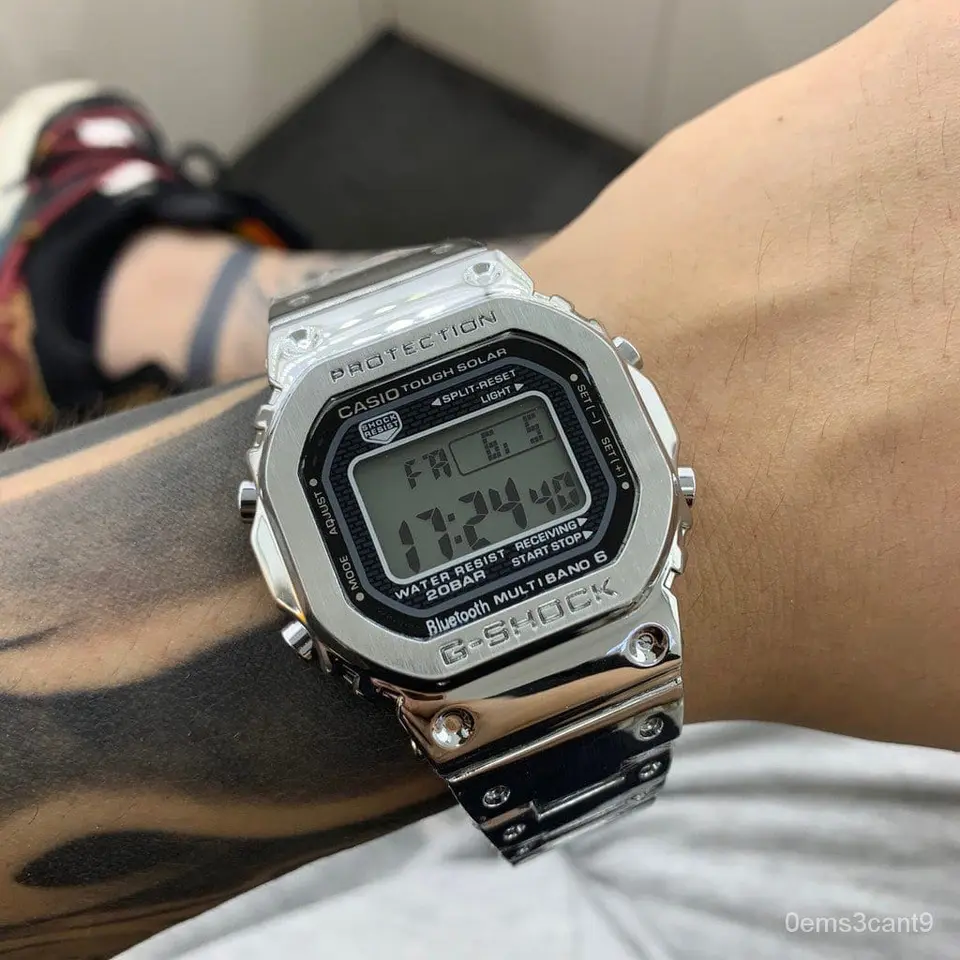 G-Shock GMW-B5000 — grey dial
