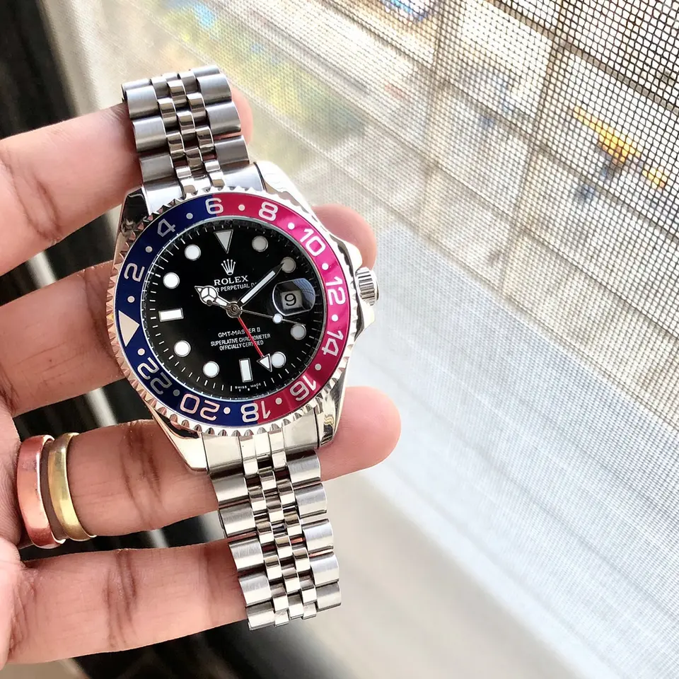 Rolex GMT-Master II — black dial
